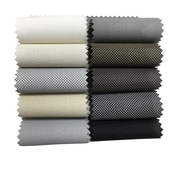 Buy Sunscreen Roller Blind Fabric Window Shades Curtain Zip Screen Smart at wholesale prices