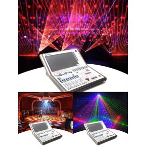 Quartz Lighting Controller System Stage DMX512 For Clubs And Nightclubs