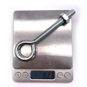 Grade 4.8/6.8/8.8/10.9/12.9 Eyelet Screws Caps - Round Head Style