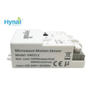 Remote Control High Frequency Motion Sensor Zero Cross Point For Lighting