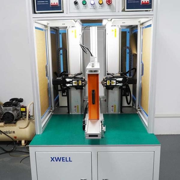 Buy Two Sided Spot Welding Machine For Lithium Battery Pack at wholesale prices