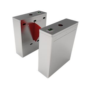 FBL1000 single lane flap barrier turnstile