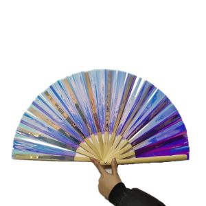 Personalized Kongfu Fan 13inch Plastic Customized Large Hand Fans