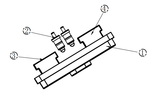 2 Pin Magnetic Cable Connector 2A Magnetic Charging Connector 400g magnetic force