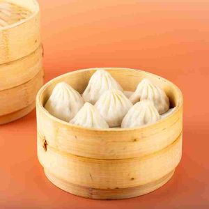 PLC Control Baozi Making Machine Steamed Stuffed Bun Making Machine