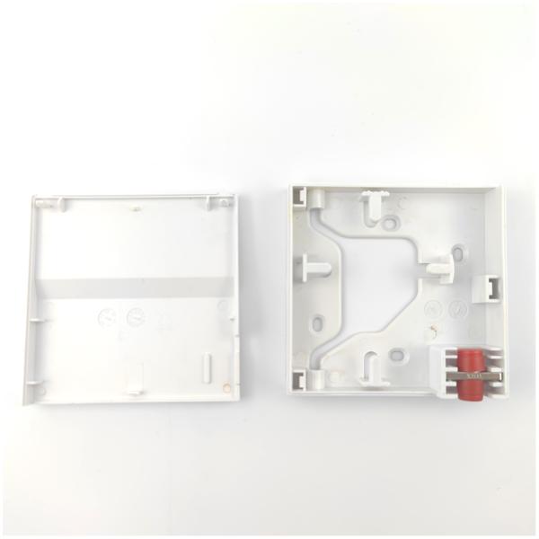 FTTH Network 1 Core FC UPC Plastic Fiber Optic Faceplate Socket Panel Easy to Install