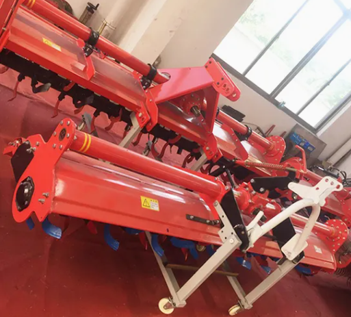 1GK Rotary Tiller Cultivator | PTO Driven Farm Equipment for 30-120HP Tractor | 3-Point Mounted Agricultural Rotavator