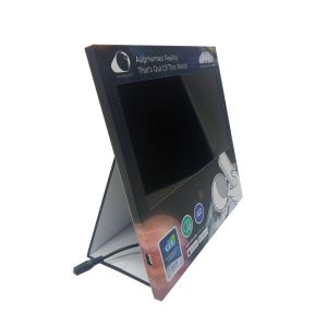 Retail Shelf Talker video pos Displays,interactive shelf lcd advertising video