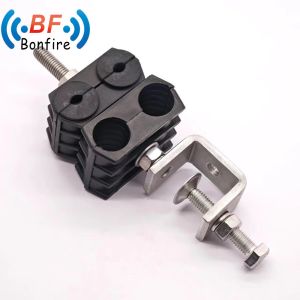 China UV Resistance Anchor Ear Feeder Cable Clamps KXK-XXXXX for Quick and Easy Installation on sale