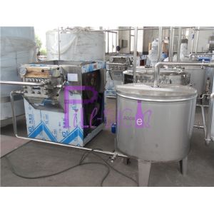 High Pressure Homogenizer Milk Juice Processing Equipment