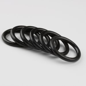 Rust Resistant Anti Static Iron 55mm Curtain Rod Rings