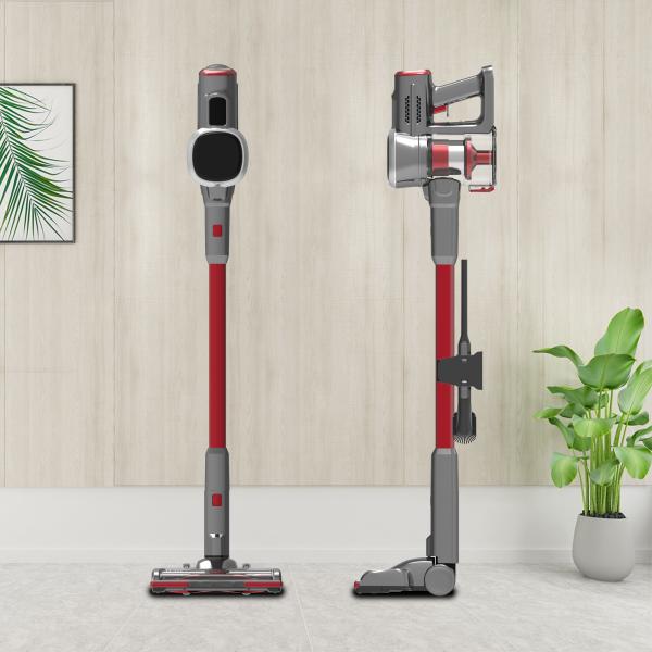 Automatic Wireless Vacuum Cleaner Handheld ABS Material