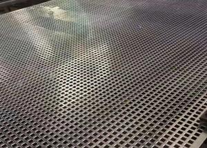 Quality Round Hole Metal Perforated Sheet for sale