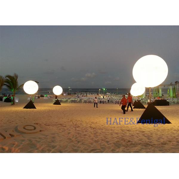 Buy Event Decoration Inflatable Balloon Light LED 200W 400w 600w Custom Size Logo at wholesale prices