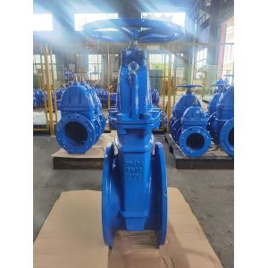 EN558-1 F4 Gate Valve CI DI PN10 PN16 Brass Nut Type
