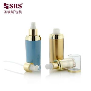 Quality eye shape special shape L103 lotion cosmetic bottle for sale