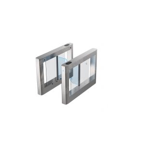 China Qr Code Reader Swing Turnstile Barrier Access Control Pedestrian Barrier Gate For Housing Estate on sale China Qr Code Reader Swing Turnstile Barrier Access Control Pedestrian Barrier Gate For Housing Estate on sale