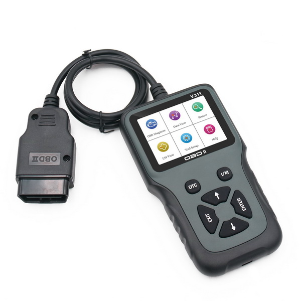V311 OBDII Car code Scanner Engine Code Reader OBD2 coder Diagnostic Tool