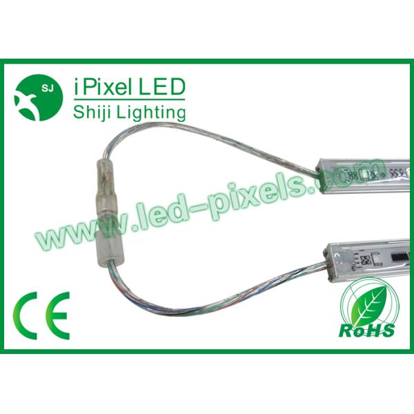 Dc12V 7.2W Car LED Rigid Bar Dream Color 10Pixels / M Lpd6803 Ic CE / Rohs