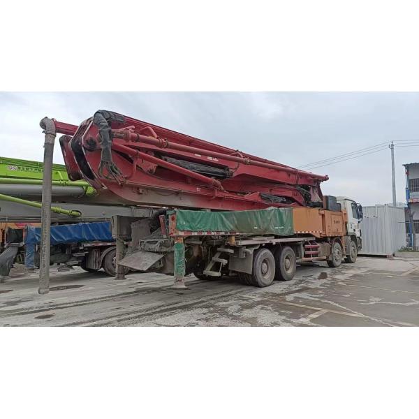 Concrete Pump Truck SA Ny 52m Concrete Boom Pump Heavy Equipment Truck Mounted Pump Construction Equipment