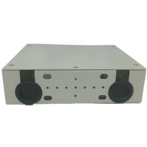 18 Port ST Indoor Terminal Box Single Mode Simplex Optical Fiber Distribution