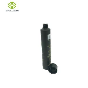 5 OZ Customized Gel Cosmetic Tube Containers Matte Varnish PE Material