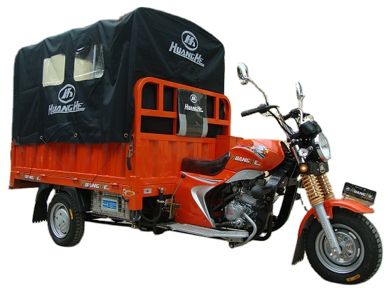 200cc Cargo Motor Tricycle 900kg Load Capacity 50-70Km/h