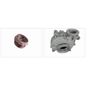 Horizontal Centrifugal Single Suction Impeller A05 A07 Anti Abrasive