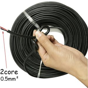 2x0.75 Rubber Insulated Cable SJTW SJTO SOO Power Cable 100 Meter/Roll