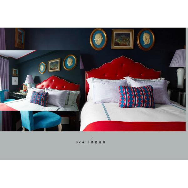 Buy unique America style leather soft bed furniture China exporter at wholesale prices