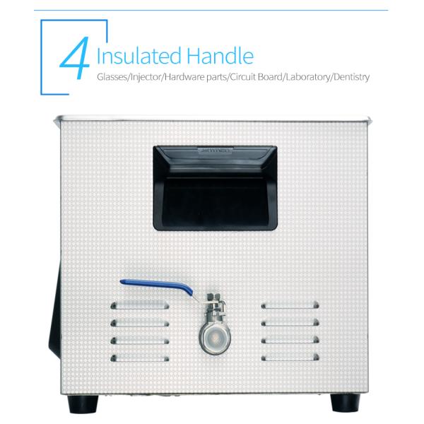 5.8 Gallon ISO13485 Ultrasonic Cleaning Machine For Medical Tools