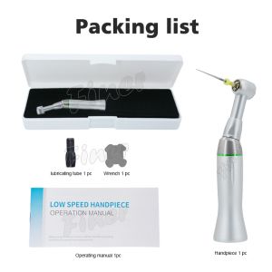 Turbine Dental Handpiece Unit 10/1 Reciprocating Contra Angle 30 Degree Rotation