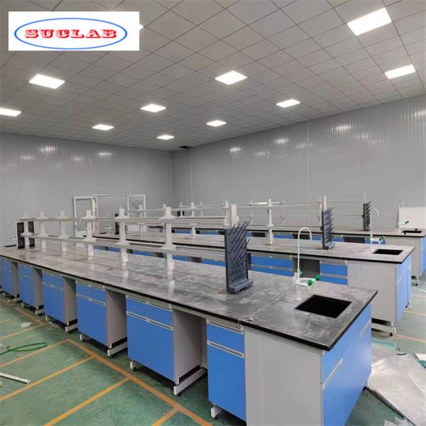 Buy As Drawing Lab Workbenches with Number of Compartments 80 Kg Laboratory Bench Manufacturers at wholesale prices