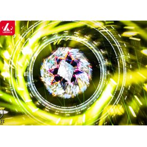 Aluminum Circle Lighting Truss Structure 300*300mm Heavy Load