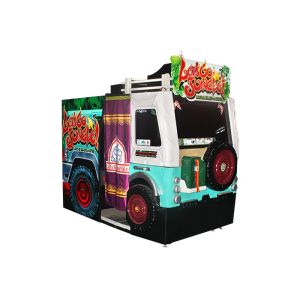 Theatre Shooting Arcade Machines With 12 Months Warranty 450W 220V