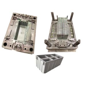 Panzer Battery Box Plastic Injection Mold Tooling , High Precision Plastic
