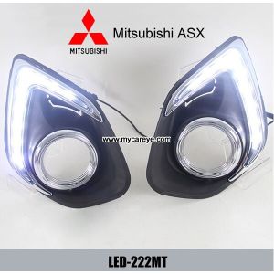 Mitsubishi ASX DRL LED Daytime Running Lights auto daylight retrofit