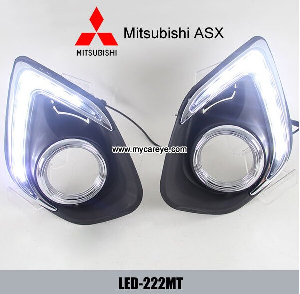 Buy Mitsubishi ASX DRL LED Daytime Running Lights auto daylight retrofit at wholesale prices