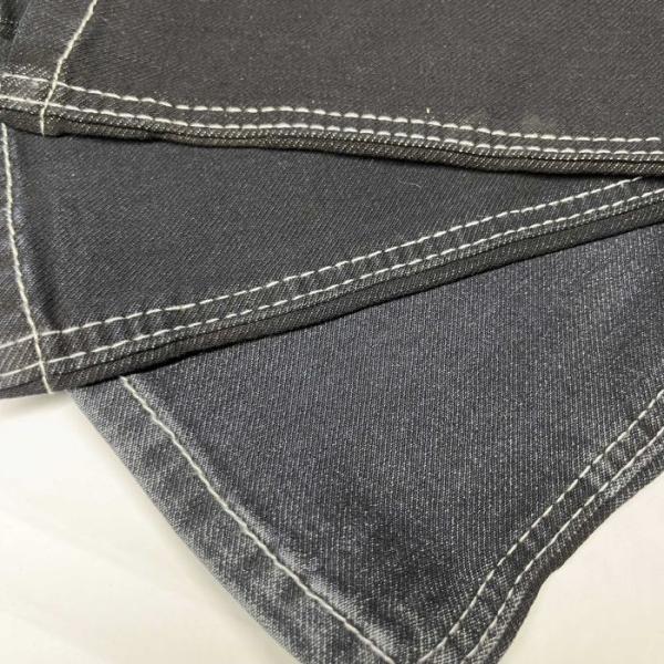 Buy Polyester Cotton TC Bulk Denim Fabric Lightweight Material 12oz at wholesale prices