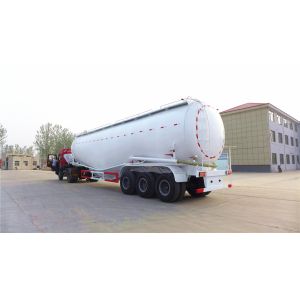 OEM Heavy Duty 54000kg Dry Bulk Cement Trailer