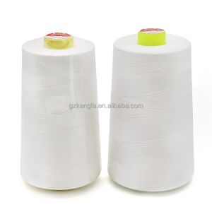 500G 40s/2 Strong Polyester Sewing Thread For Sewing Machine with Chemical