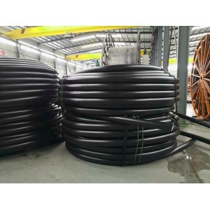 Tensile Resistant Solid Wall PVC Pipe , Continuous Composite Pipe Systems