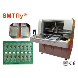 Manual Unloading PCB Routing Equipment for Stress Free Depanelization