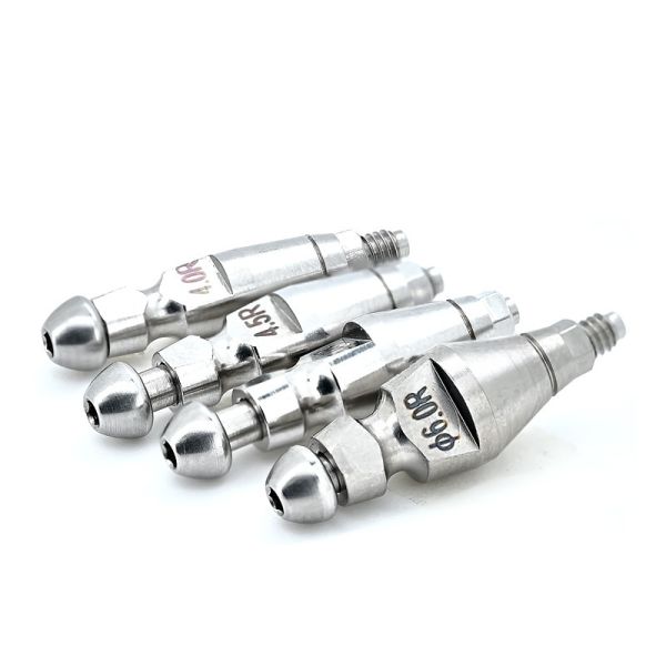 Osstem® GS/TS Close Tray Transfer Impression Coping Titanium Coping Transfer Compatiable to Mini & regular