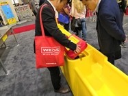 China Customized Silver Rotomoulding Mould with ±0.1mm Tolerance on sale