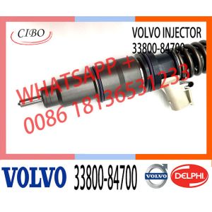 common rail injector 33800-84700 61928748 Auto parts fuel injector for Hyundai