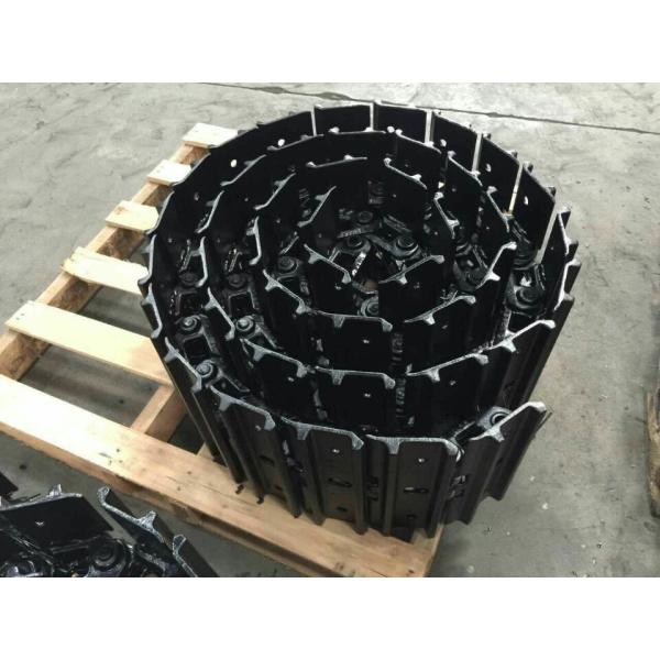 8190MK Undercarriage Track Shoe Group with Forging/Casting Technique in Black or Yellow