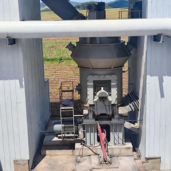 45-50t/h Output Vertical Coal Mill for Fine Powder Crushing And Grinding