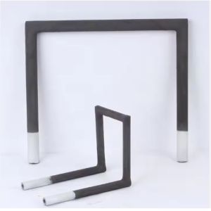 High Purity Silicon Carbide Heating Elements Durable Furnace Ceramic Elements