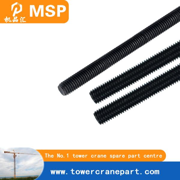 Wall-penetrating Screw Durable Boom Tower Crane Accessory For Extended Reach